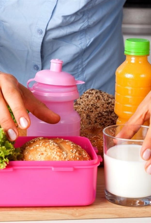 وصفات طعام للمدرسة سريعة التحضير