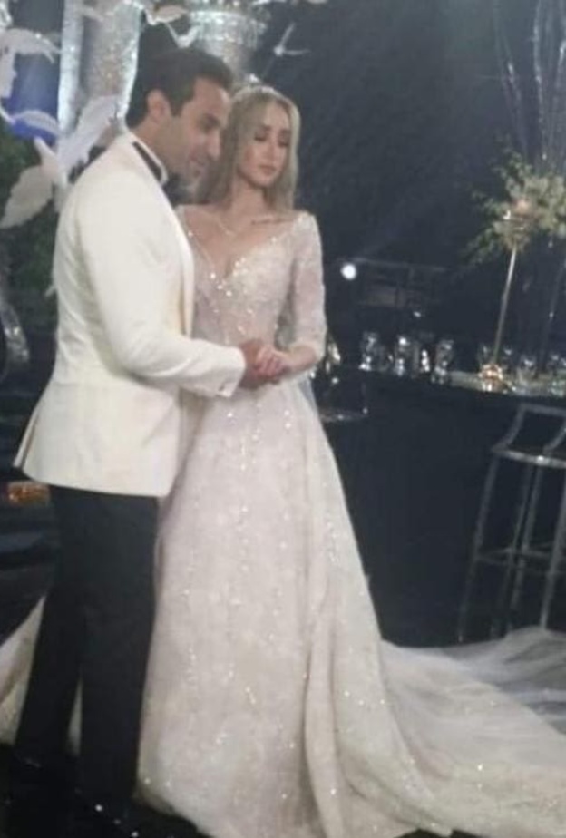 زفاف هنا الزاهد واحمد فهمي 