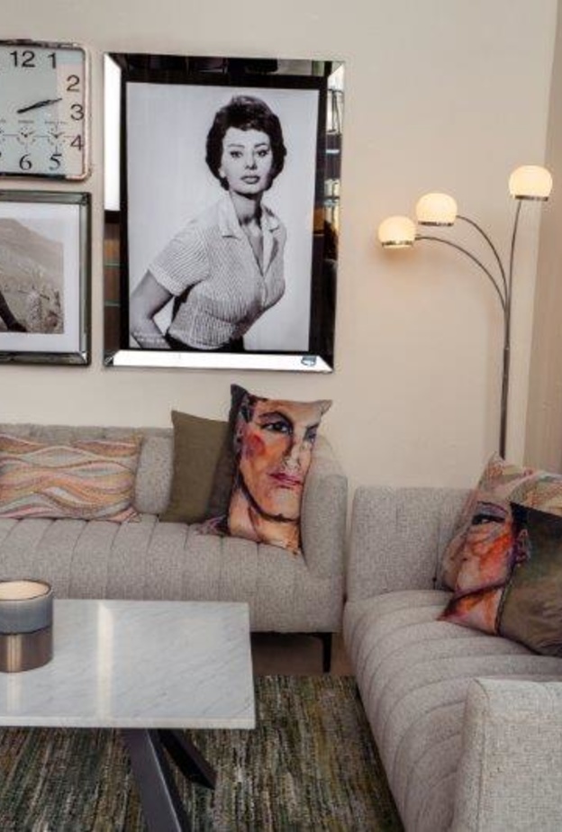 طابع الألوان الأنيقة Colurful Elegance