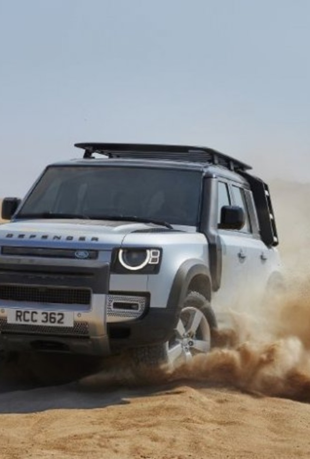 New Land Rover Defender