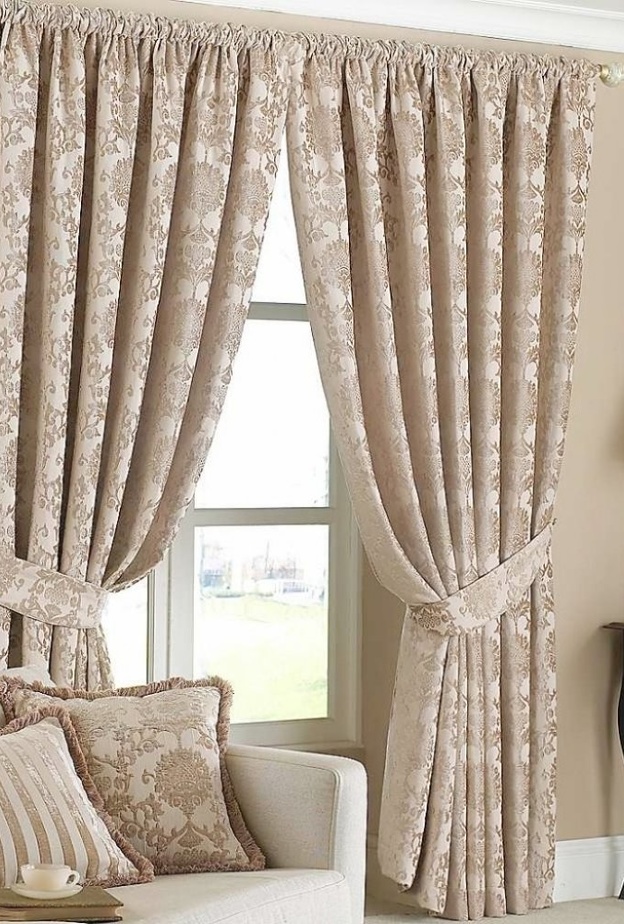 موديلات ستائر لمنزل العروسة