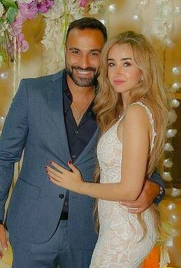 اطلالة الثنائي في احدى المناسبات