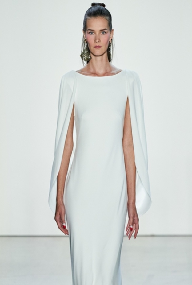  resized_Tadashi Shoji فستان أحمر للمتلئات من