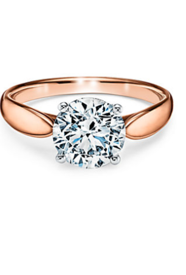 دبل خطوبة من تيفاني اند كو Tiffany & Co