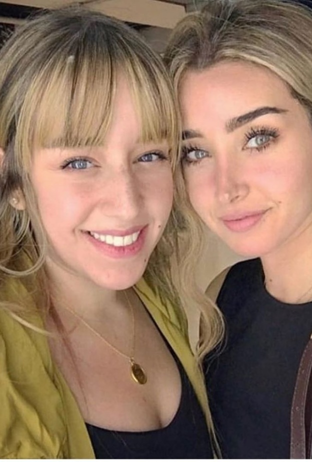 هنا الزاهد واحمد فهمي في حفل زفافهما