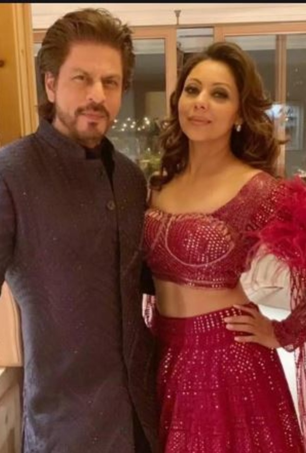 غوري خان اختارت إطلالة زوجها شاروخان في فيلمه الشهير Baazigar