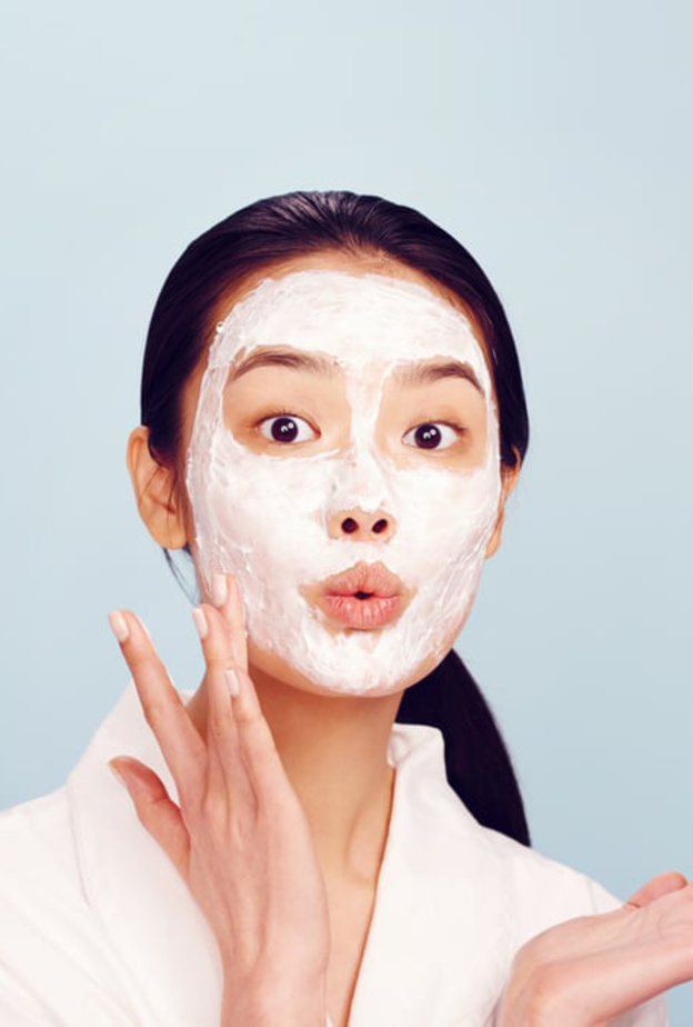 لمعالجة البشرة الجافة جربي ماسك الليمون والحليب