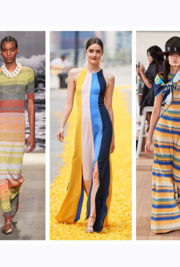 موضة الاوف شولدرز من أسبوع نيويورك