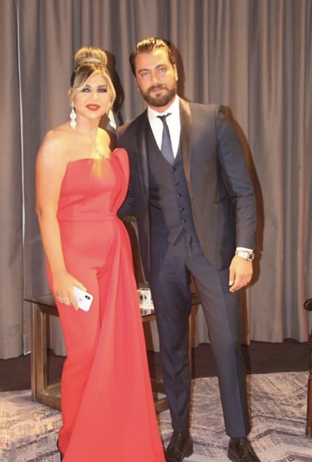 بوسي شلبي ومعتصم النهار