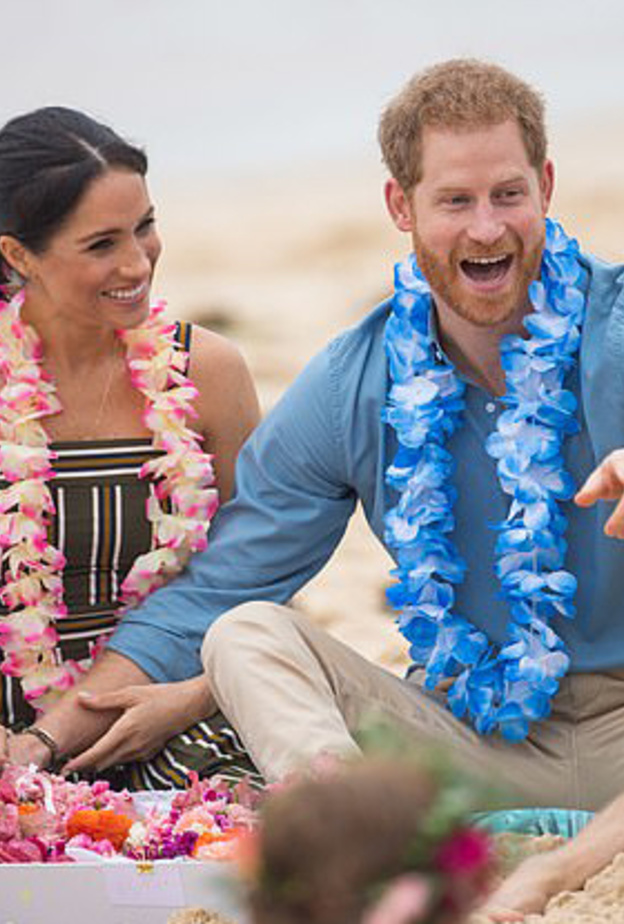 ميغان ماركل تهنئ زوجها الأمير هاري بعيد ميلاده الخامس والثلاثين