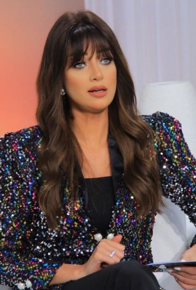 رضوى الشربيني بأحدث اطلالة لها