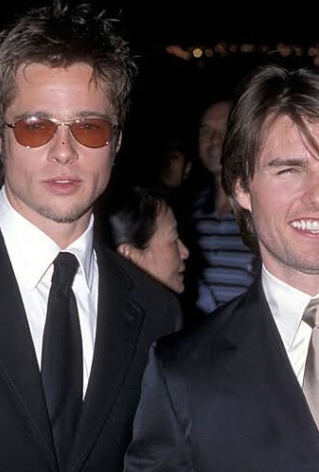 براد بيت و توم كروز 