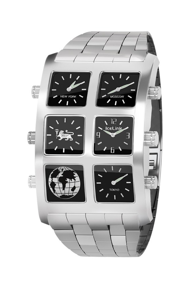 ساعة تجمع بين الأناقة والتميز من IceLink