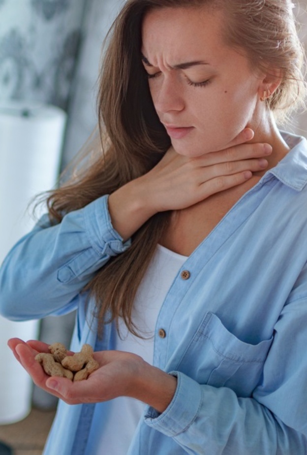 الاسعافات الاولية للاختناق للبالغين