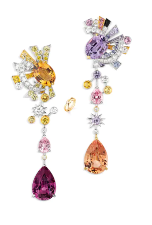 أقراط من بوشرون Boucheron