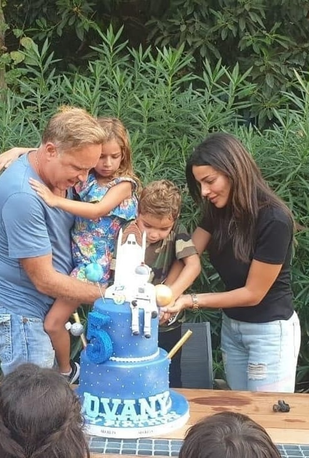 نادين نجيم احتفلت قبل ايام بعيد ميلاد ابنها