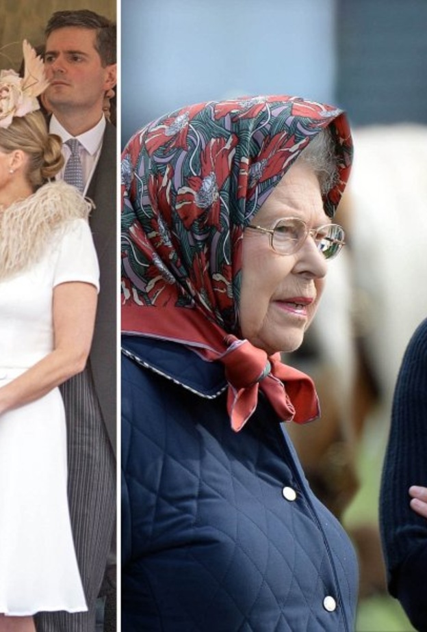 صوفي كونتيسة وسكس قريبة من ملكة بريطانيا 