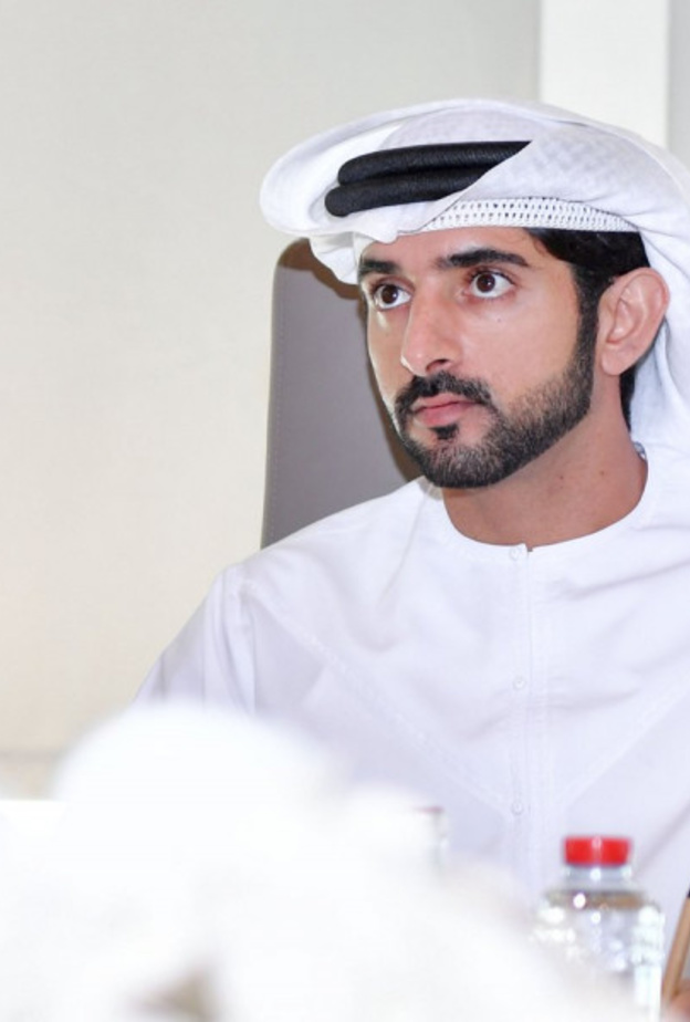 سمو الشيخ حمدان بن محمد بن راشد آل مكتوم ولي عهد دبي