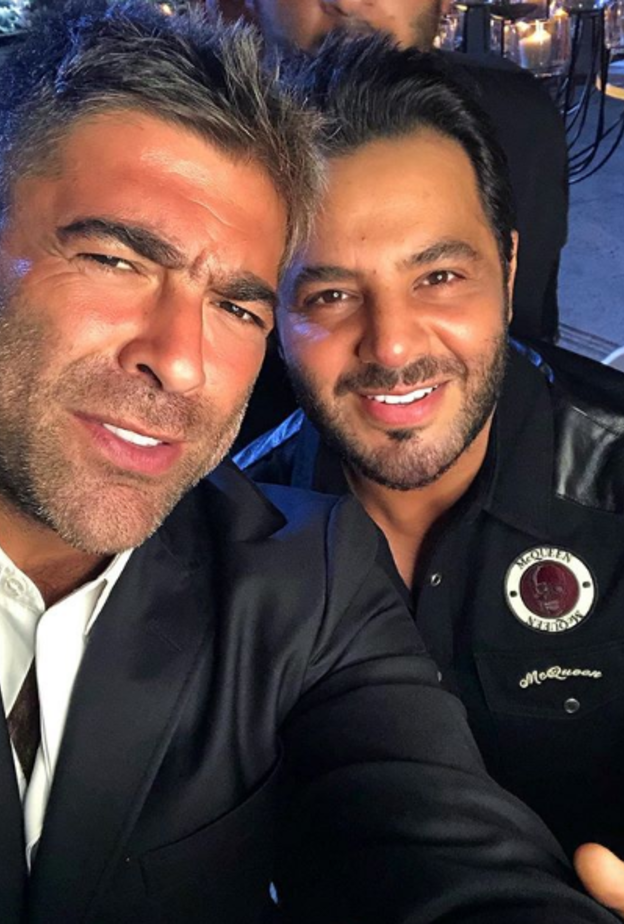 وائل كفوري ونيشان