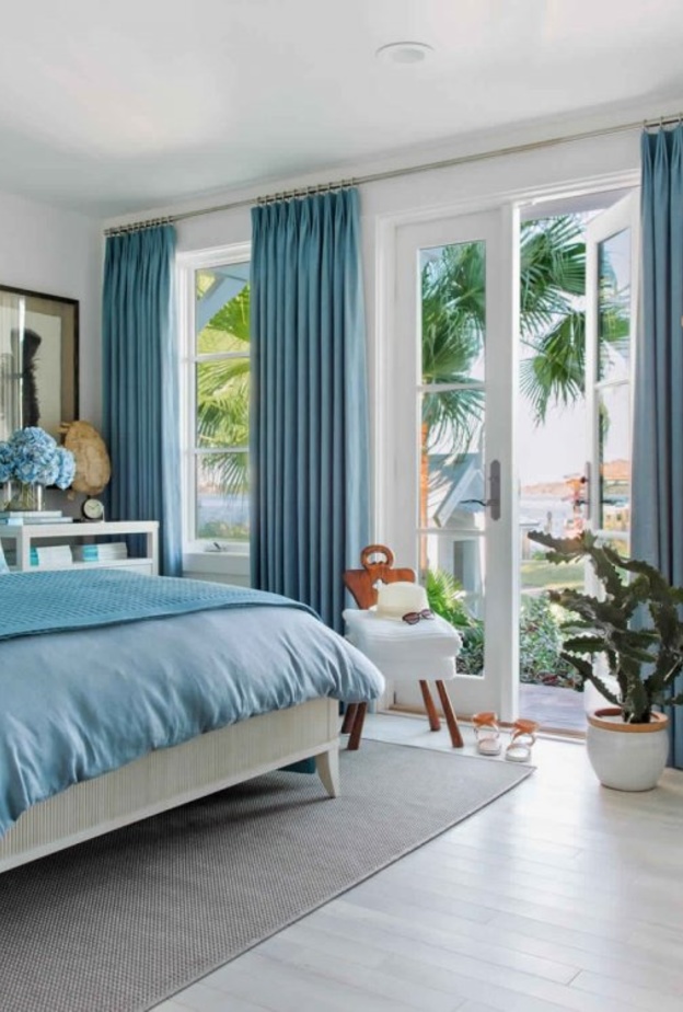  تختلف الوان غرف نوم العرسان