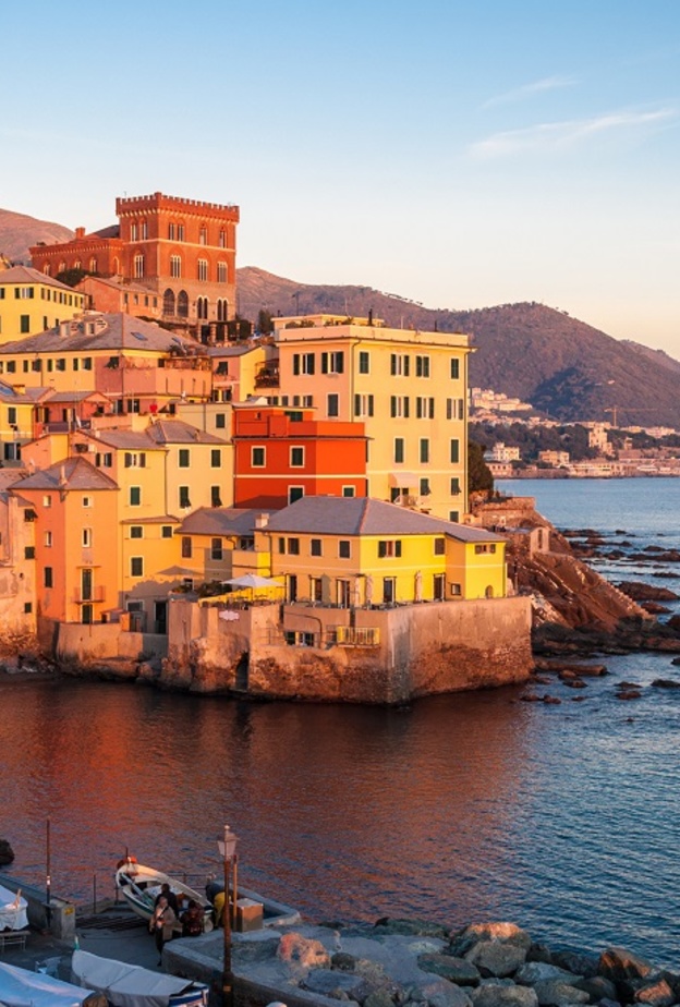 Boccadasse المذهلة