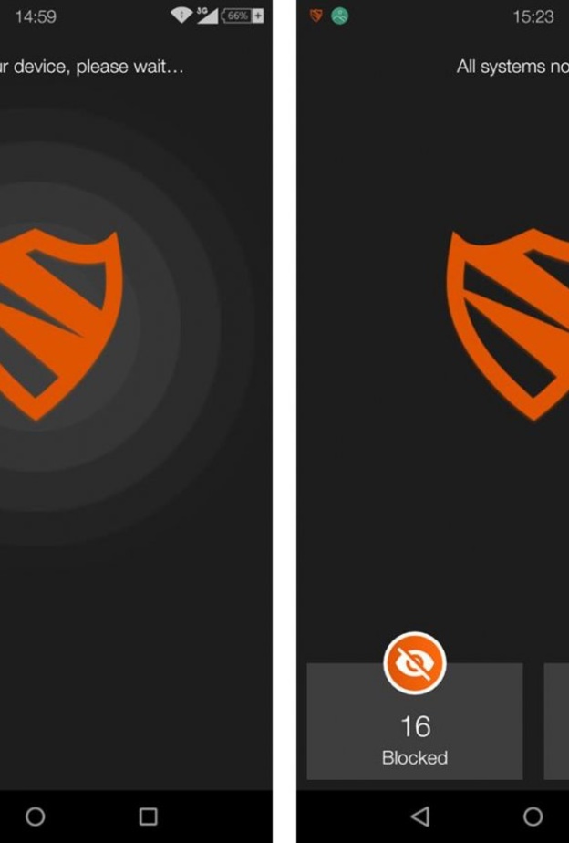 تطبيق  Blokadaلحماية الخصوصية و البيانات على اندرويد