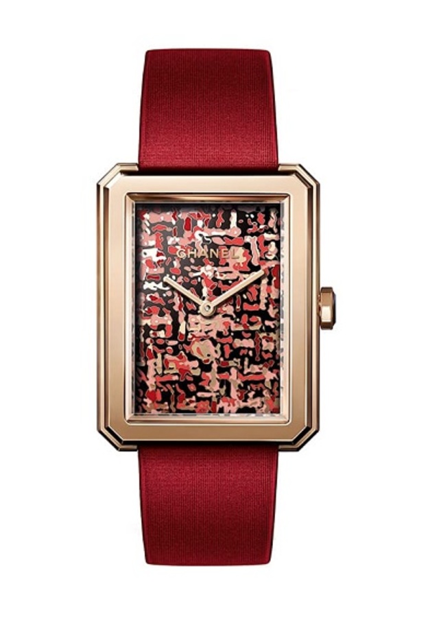 ساعات نسائية فخمة 2019 - ساعة نسائية من نشانيل 