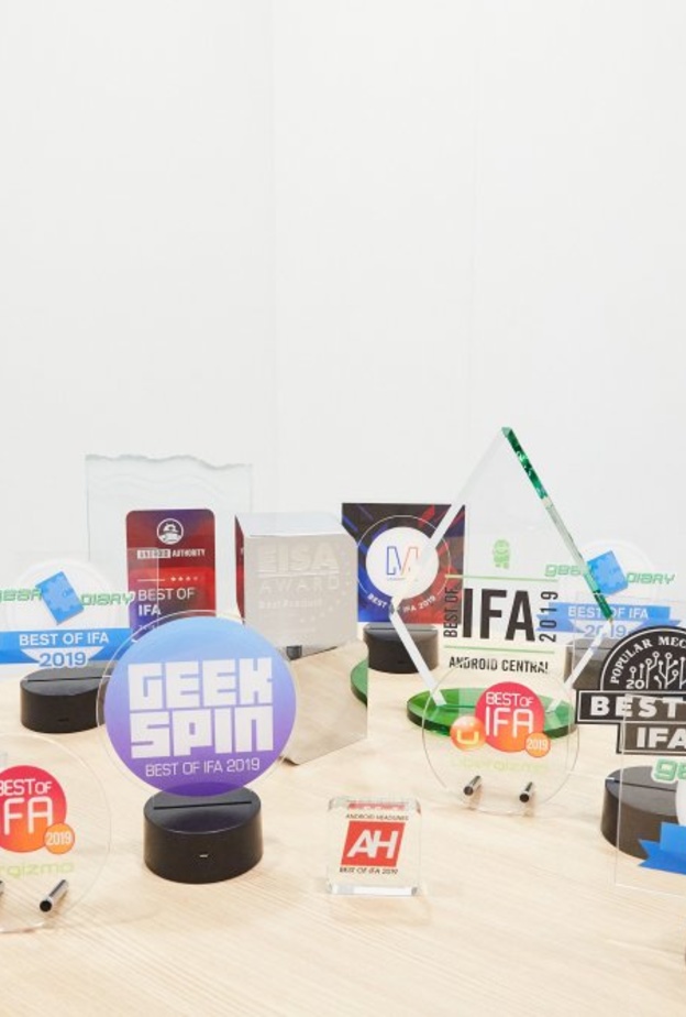  هواوي ترسخ ريادتها بفوزها بأعلى الجوائز في معرض إيفا 2019