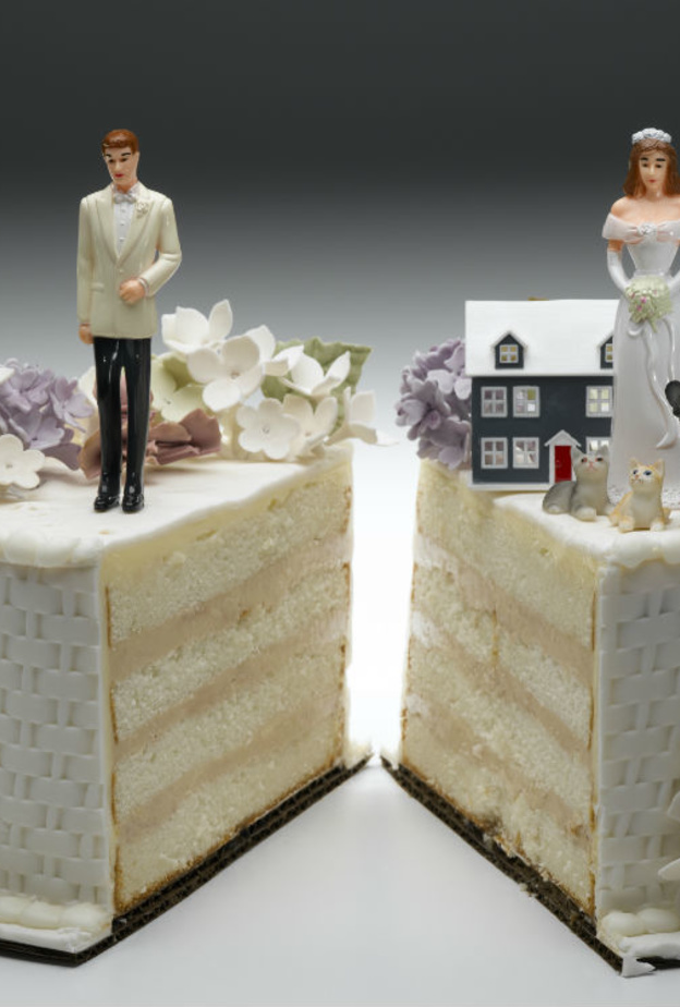 الطلاق يصيب الرجال بالخرف