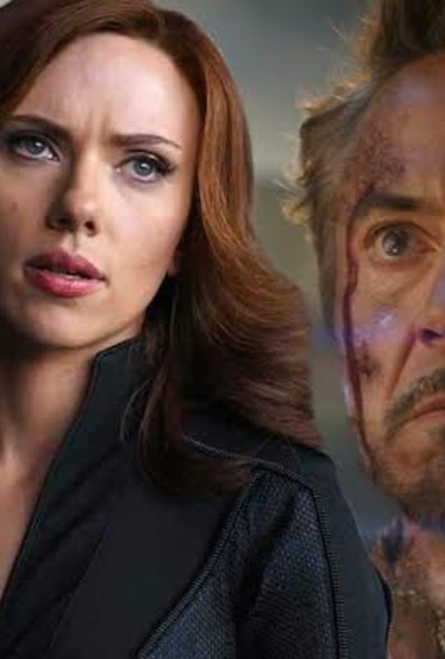 سكارليت جوهانسن وروبرت داوني