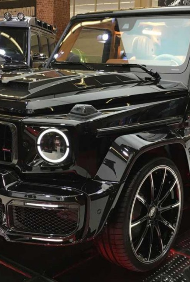  شركة التعديلات الألمانية "برابوس" تقدم "GV12 900 One Of Ten" المحدودة الإصدار من "G Class"