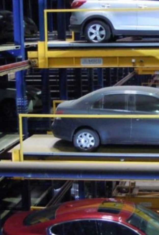  اكبر مجمع مواقف ذكية للسيارات في الشرق الاوسط في مكة المكرمة