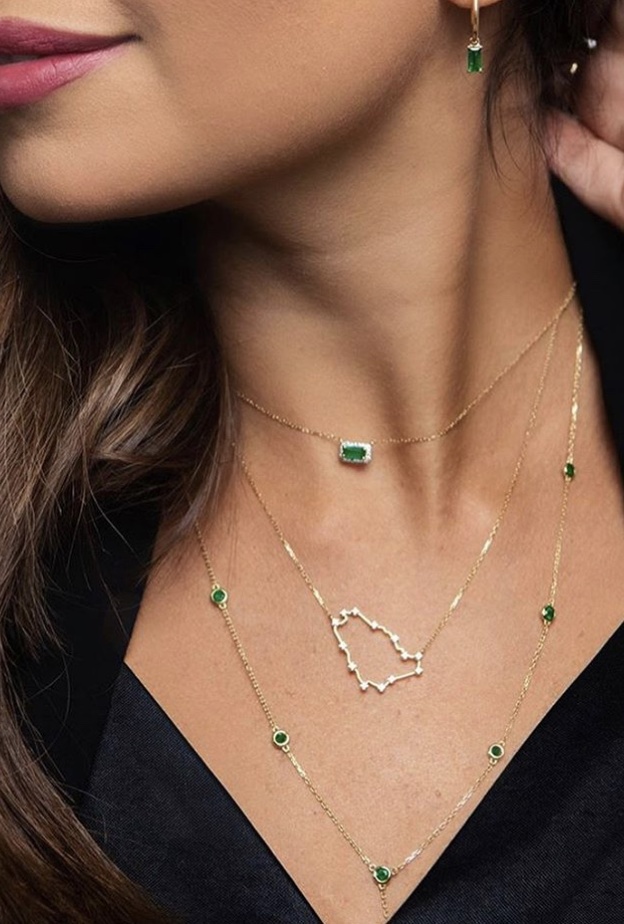 مجوهرات سعوديات - اليوم الوطني السعودي 89 