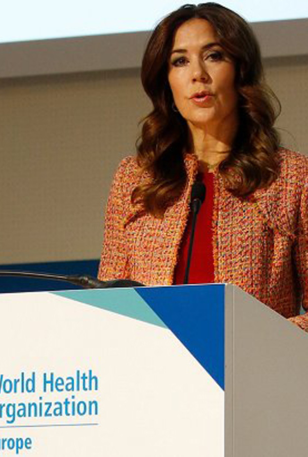 الأميرة ماري راعية ملكية للجنة الإقليمية لمنظمة الصحة العالمية