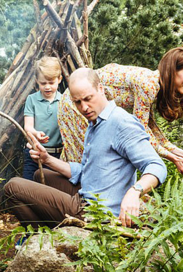 الأمير جورج اعتاد على دعوة أصدقائه في المدرسة إلى قصر كينسغنتون