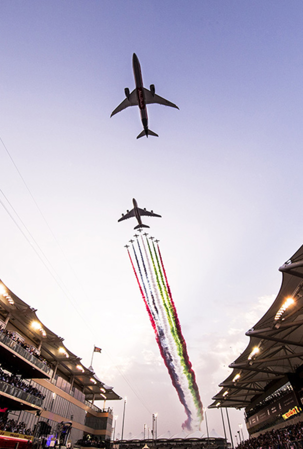 5 أيام من الفعاليات الترفيهية المصاحبة لسباق جائزة الاتحاد للطيران الكبرى للفورمولا ون 2019   