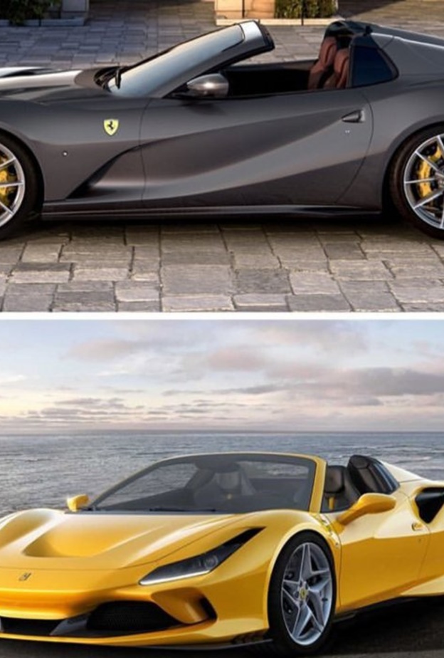  فيراري تعزز أسطول سيارتها القابلة للكشف مع طرازيها "F8" سبايدر و"812 GTS"