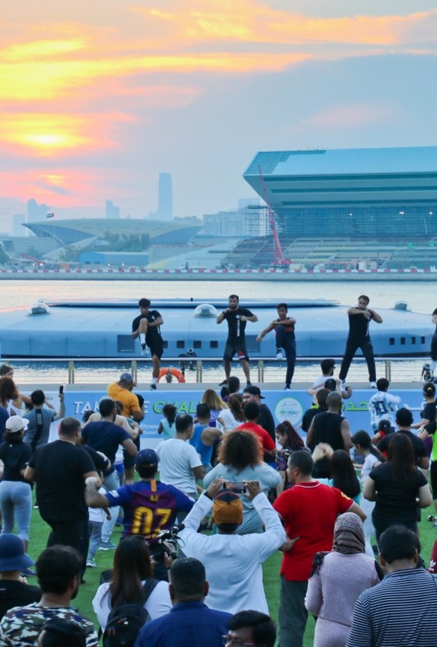 انطلاق الدورة الثالثة لـ "تحدّي دبي للّياقة" تنطلق في 18 أكتوبرالمقبل