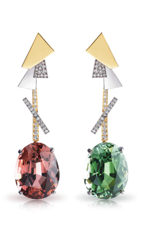 أقراط من بولغري Bvlgari