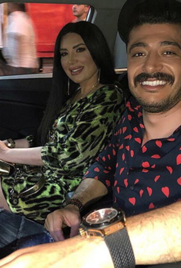 شادي جميل وعبير صبري