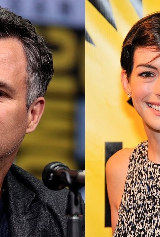 آن هاثاواي و مارك روفالو