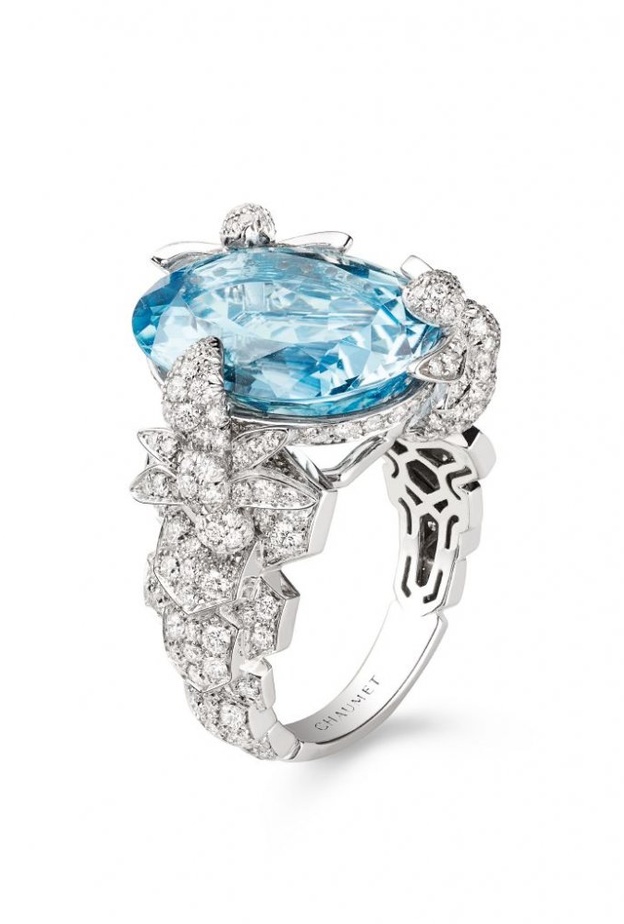 مجوهرات من وحي الطبيعة الأم من إبداعChaumet