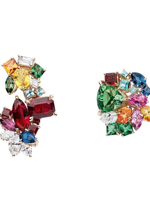 أقراط من بولغاري Bulgari