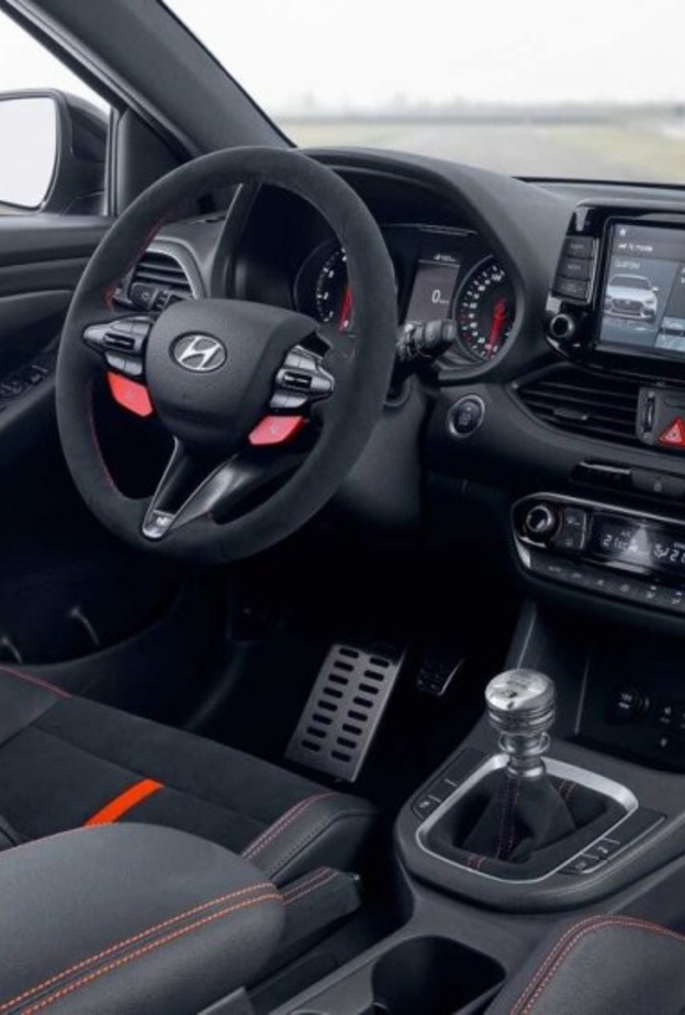 مقصورة i30 الجديدة من هيونداي