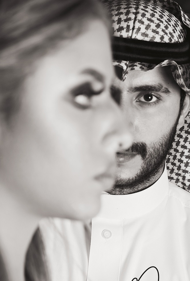 من تصوير الأعراس من المصورة السعودية منى محمد