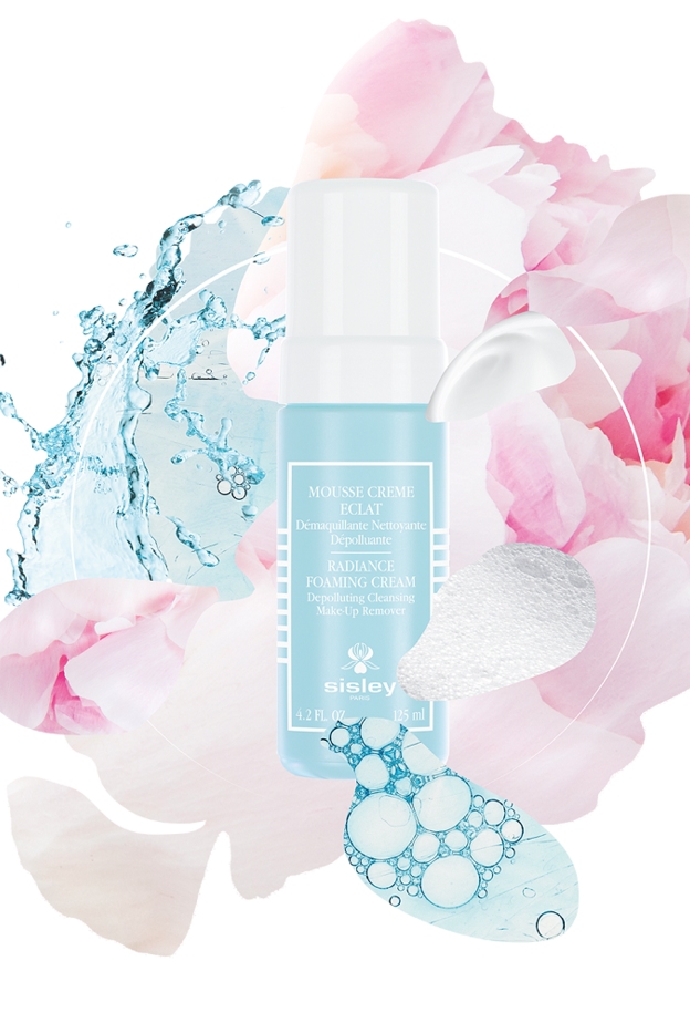  SISLEY تُعيد ابتكار Radiance Foaming Cream.. مستحضر مزيل للماكياج ومنظّف من آثار التلوّث