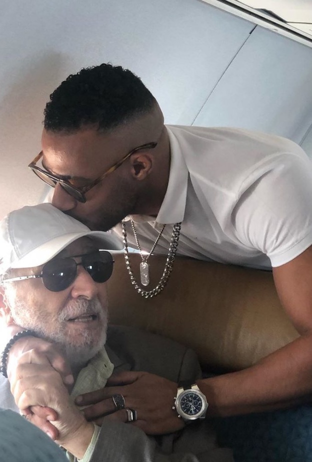 محمد رمضان وعبد الرحمن ابو زهرة 