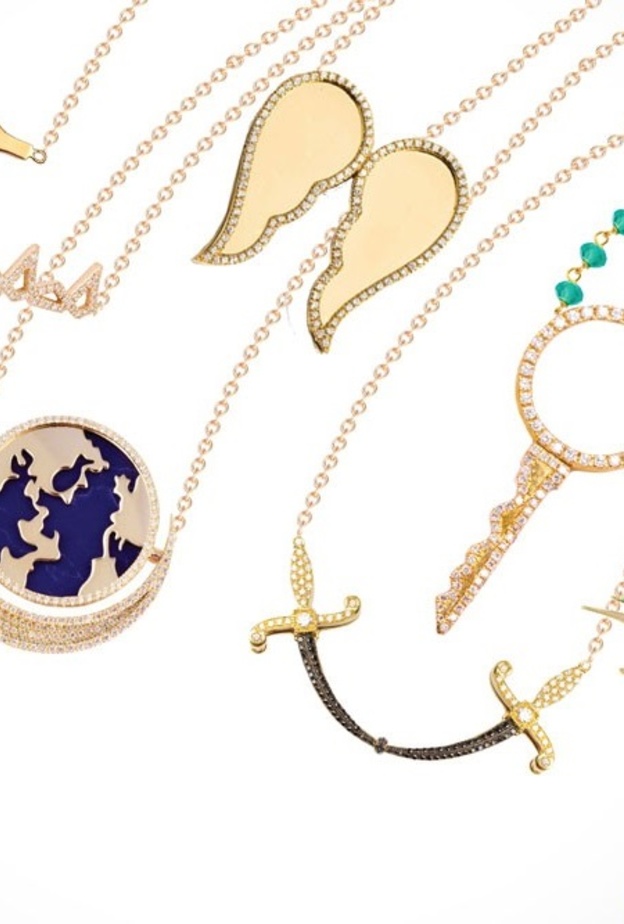 مجوهرات من ابداع نادين العطار