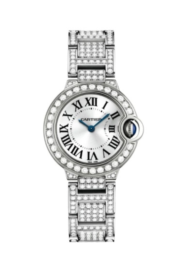 ساعة نسائية فخمة من كارتييه Cartier 