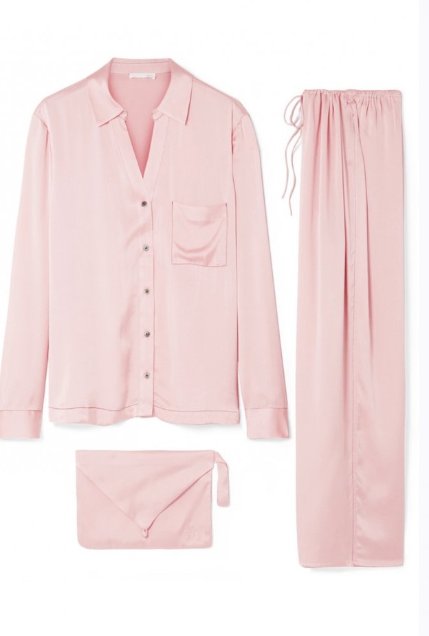 بيجامات عروس ستان من Olivia Von Halle